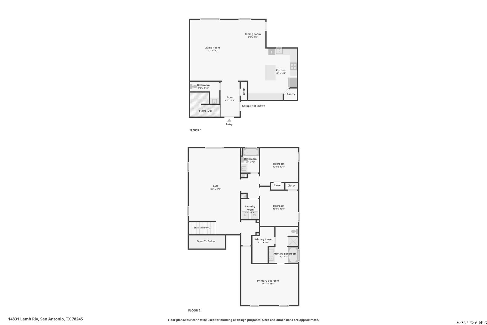 14831 Lamb River San Antonio TX 78245