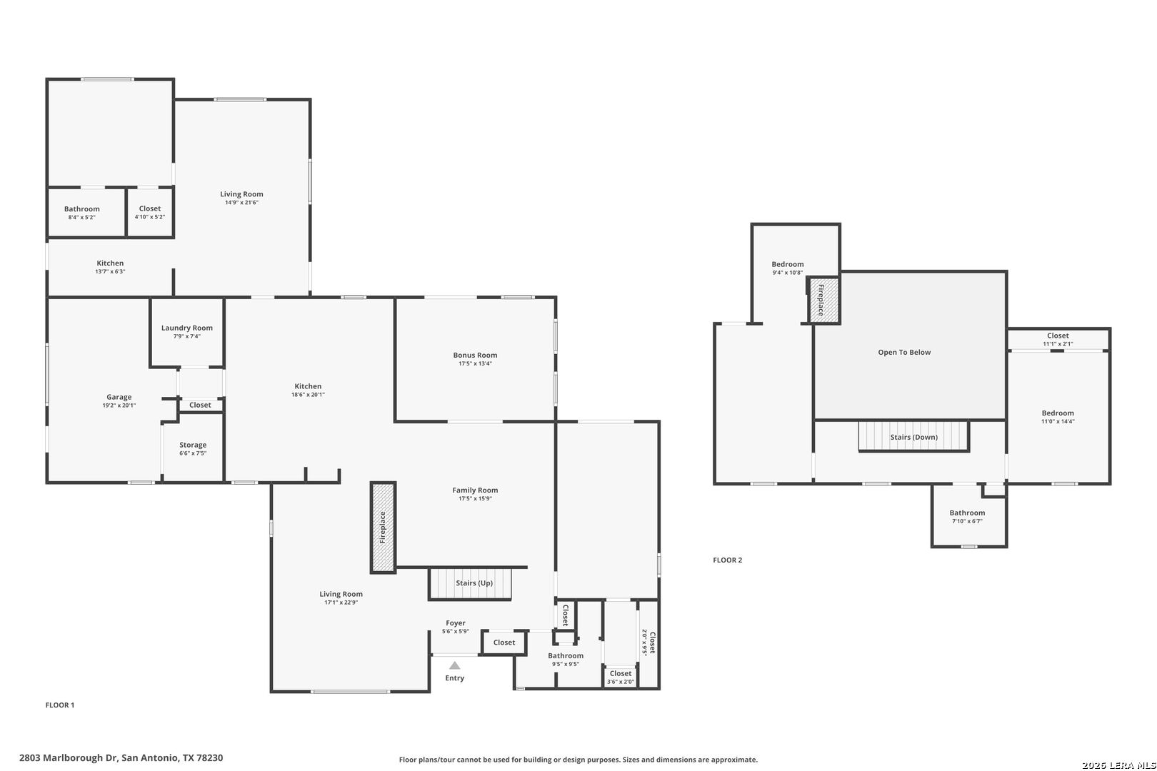 2803 Marlborough Drive San Antonio TX 78230