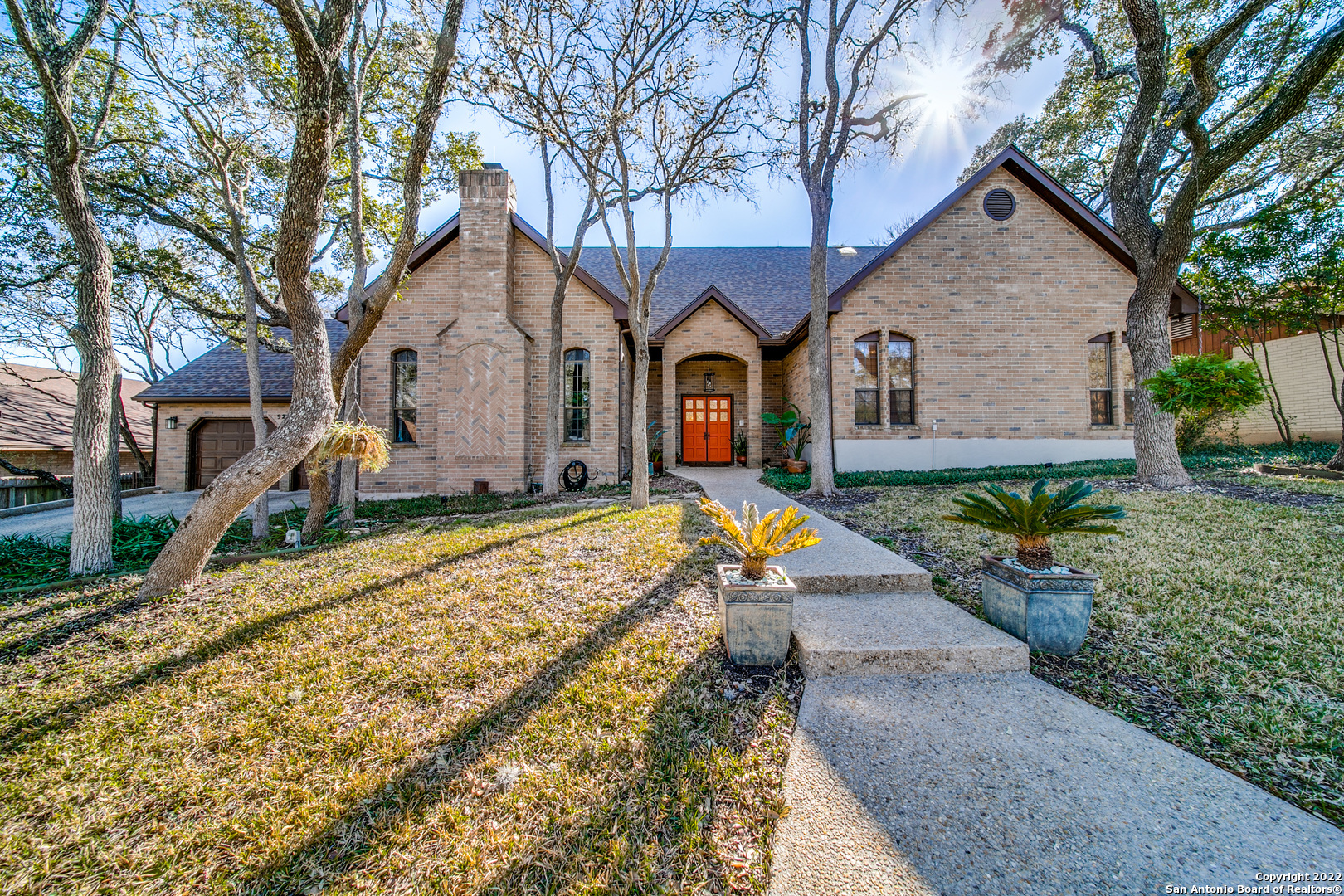 9207 Warriors Creek Drive San Antonio TX 78230
