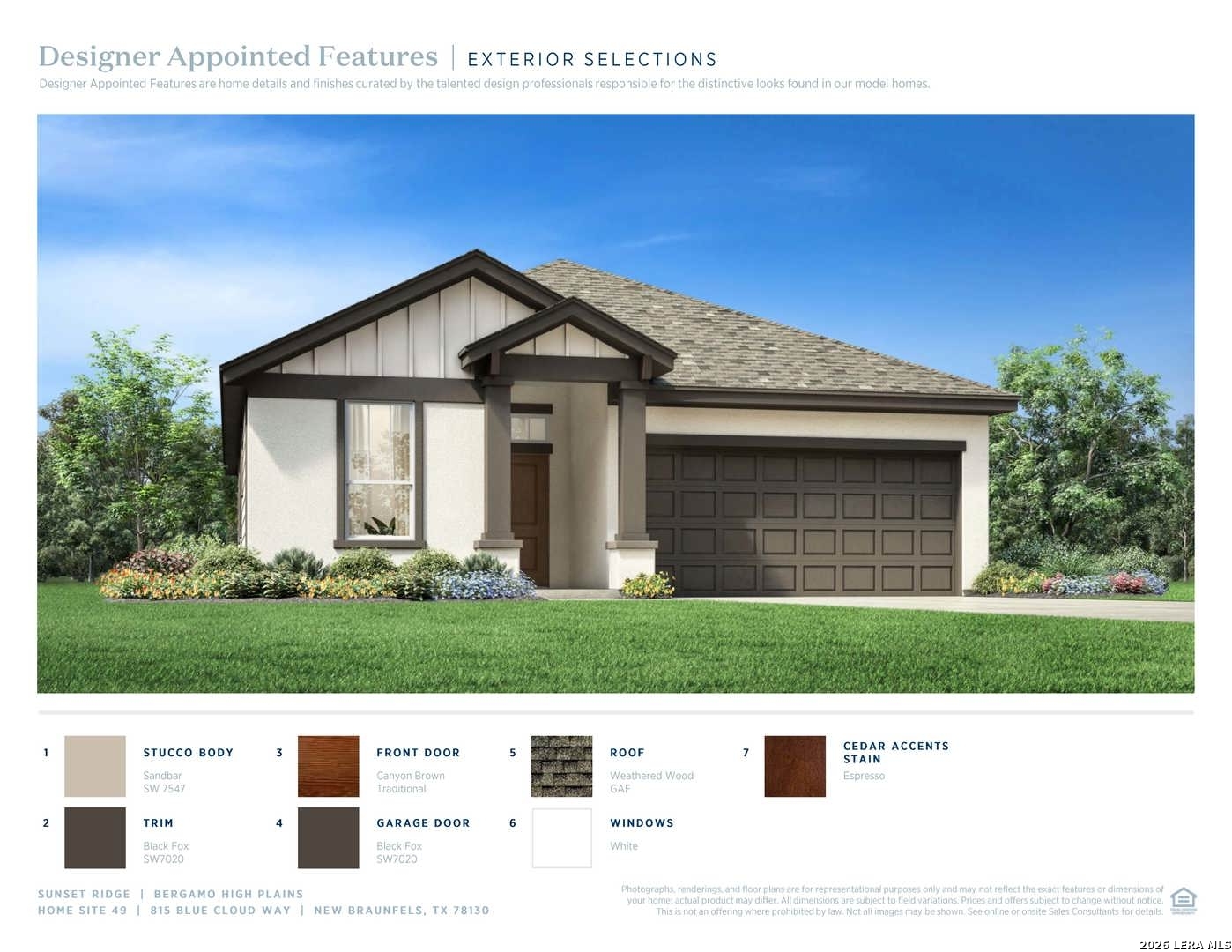 815 Blue Cloud New Braunfels TX 78130