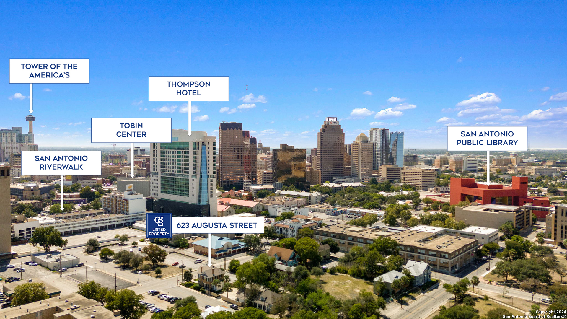 623 Augusta San Antonio TX 78215