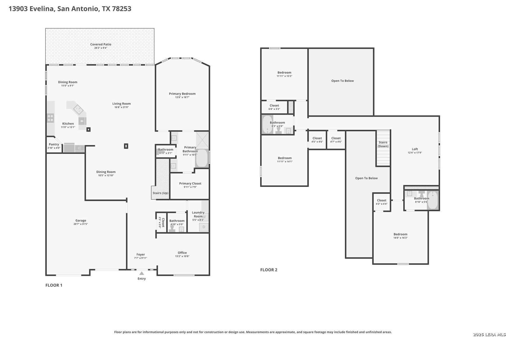 13903 Evelina San Antonio TX 78253