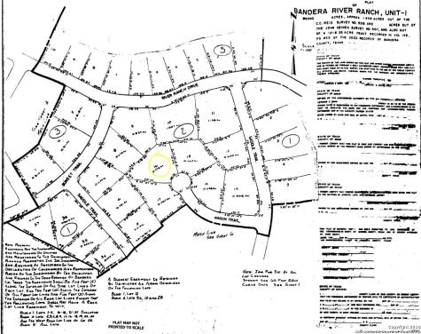 Lot 16 Wagon Wheel Bandera TX 78003
