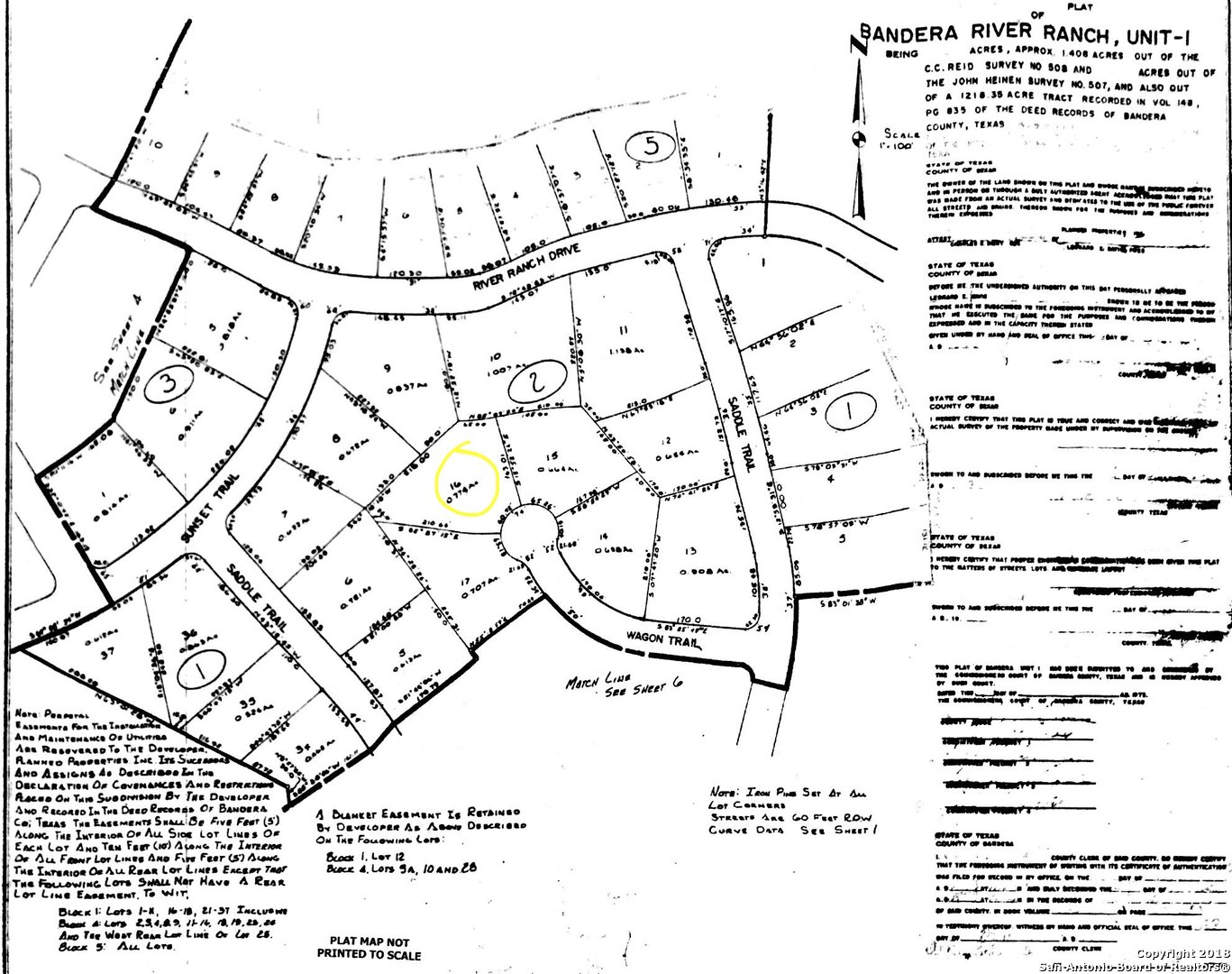 Lot 16 Wagon Wheel Bandera TX 78003