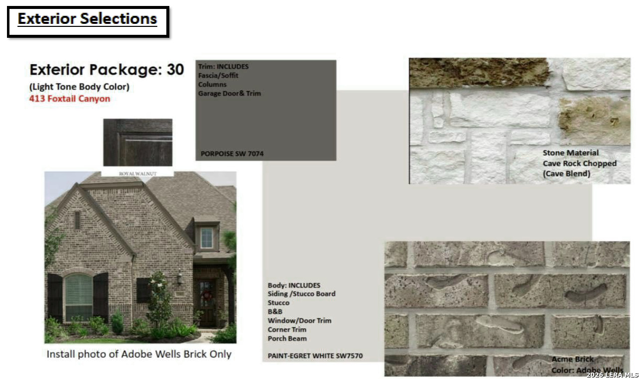 413 Foxtail Canyon Cibolo TX 78108