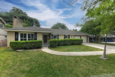 7507 Bridgewater Drive San Antonio TX 78209