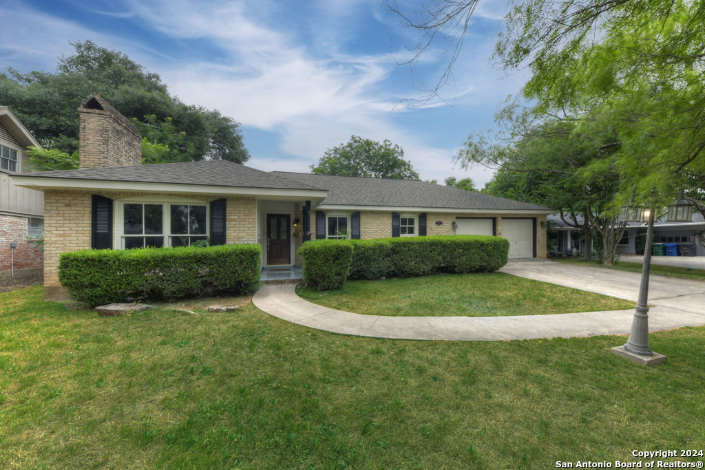 7507 Bridgewater Drive San Antonio TX 78209