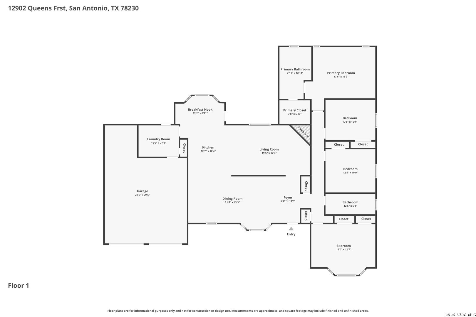 12902 Queens Forest Street San Antonio TX 78230