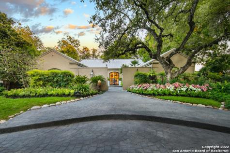 106 Paseo Encinal Street Olmos Park TX 78212