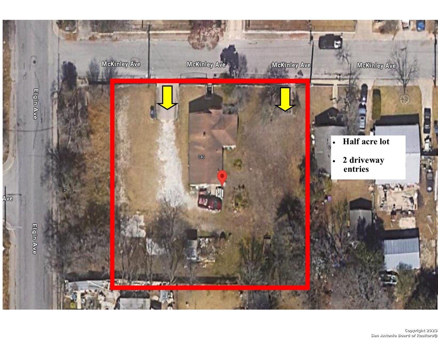 2410 Mckinley Avenue San Antonio TX 78210