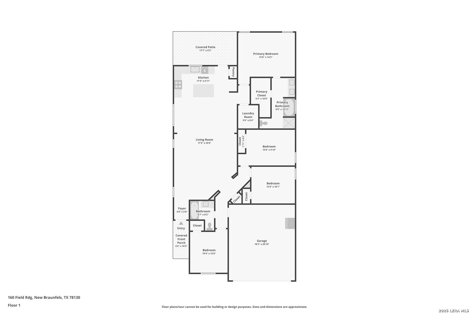 160 Field Ridge New Braunfels TX 78130