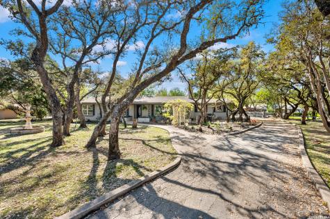 114 Wagon Trail Road Shavano Park TX 78231