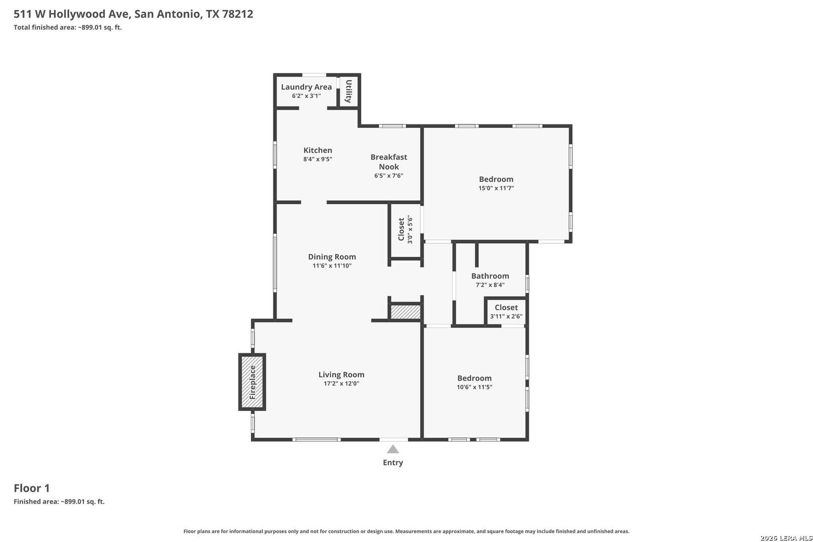 511 W Hollywood Avenue San Antonio TX 78212