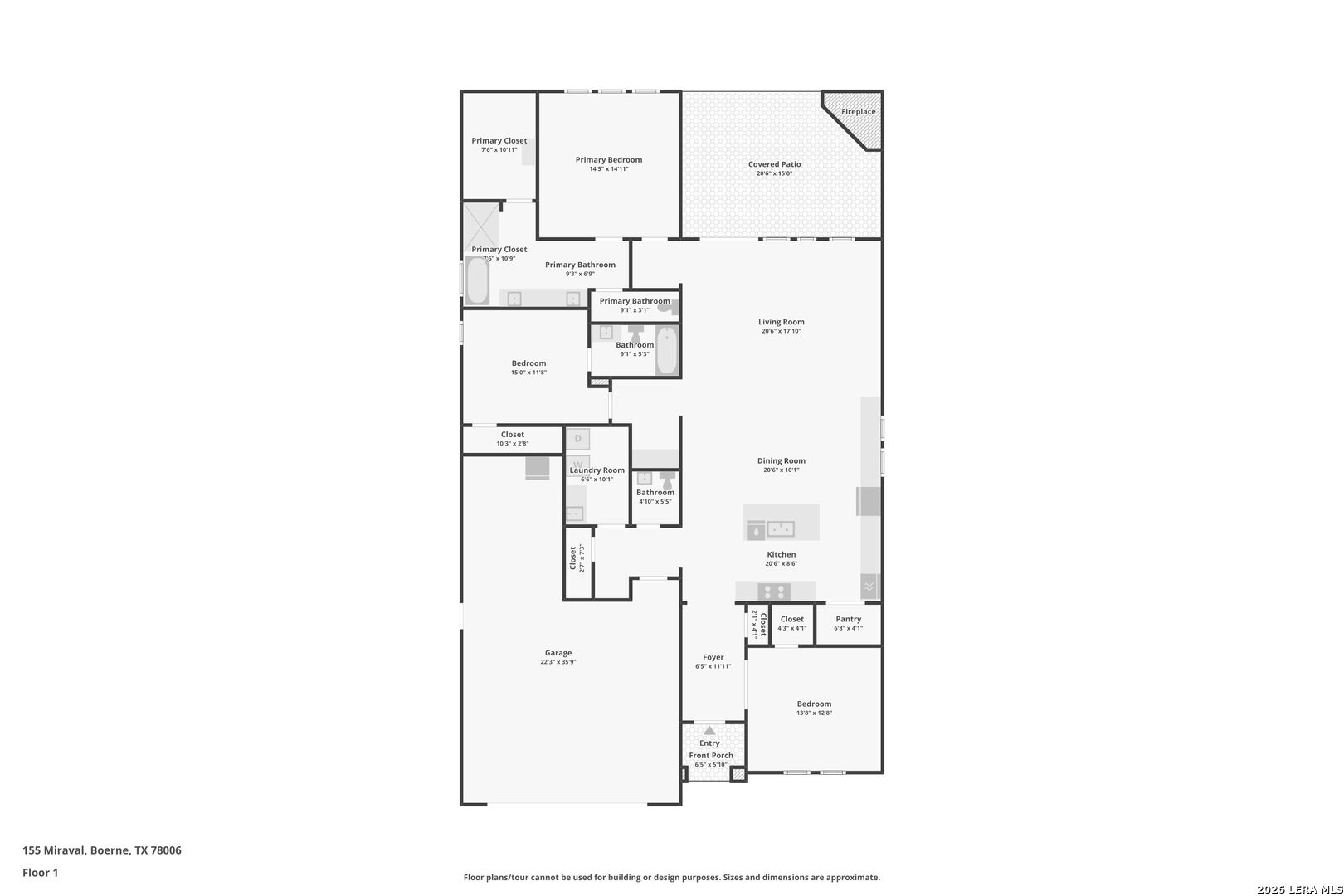 155 Miraval Boerne TX 78006