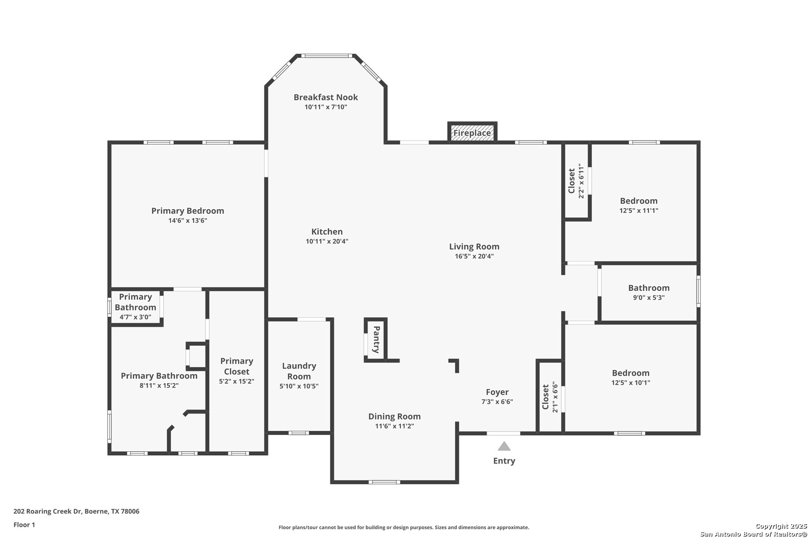 202 Roaring Creek Drive Boerne TX 78006