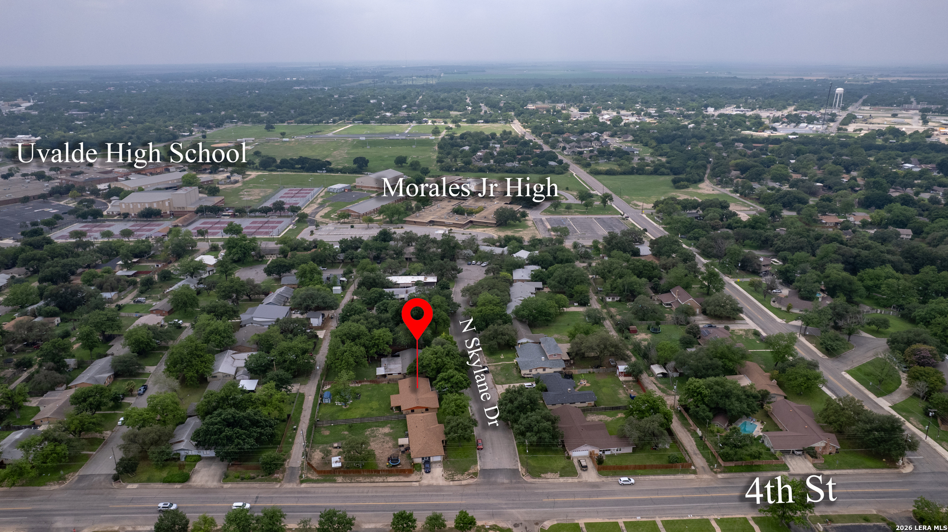 741 N Skylane Drive Uvalde TX 78801