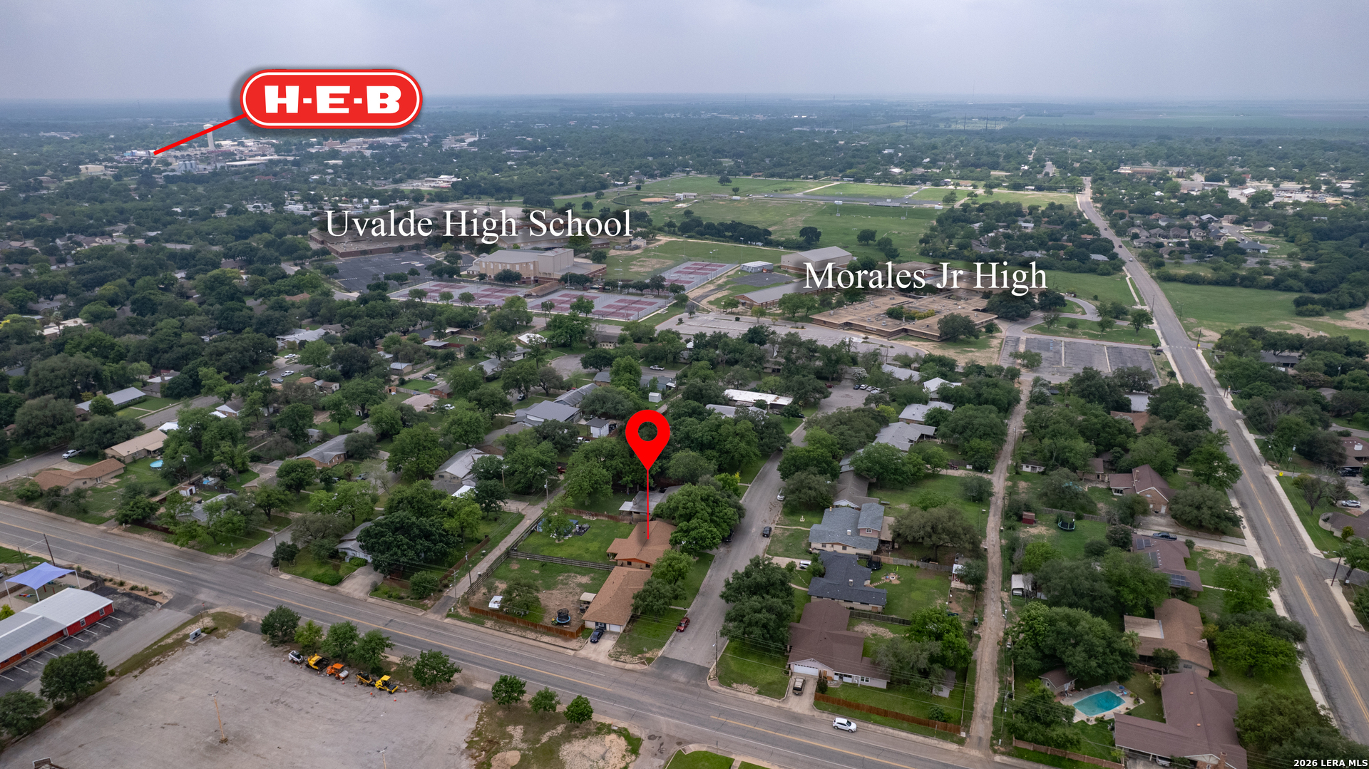 741 N Skylane Drive Uvalde TX 78801