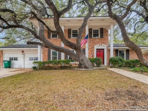 3407 Prince George Drive San Antonio TX 78230