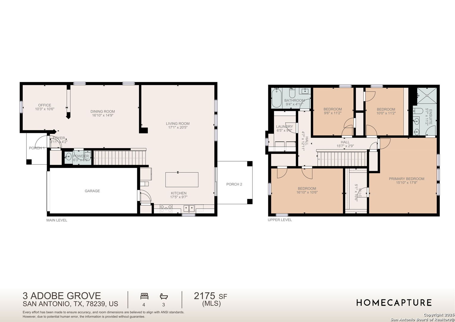 3 Adobe San Antonio TX 78239