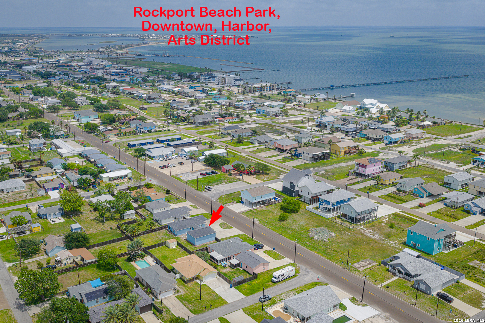 1011 & 1015 S Church Rockport TX 78382