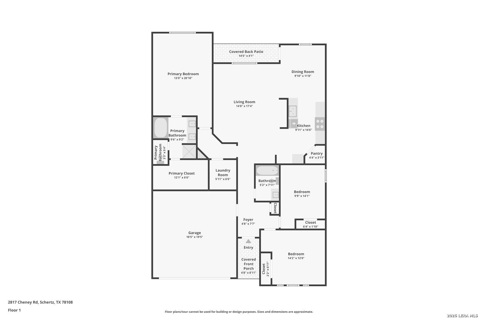 2817 Cheney Road Schertz TX 78108