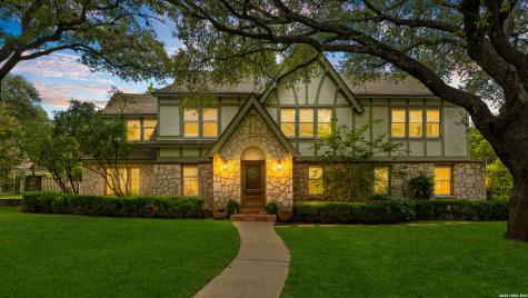 137 Park Drive Olmos Park TX 78212