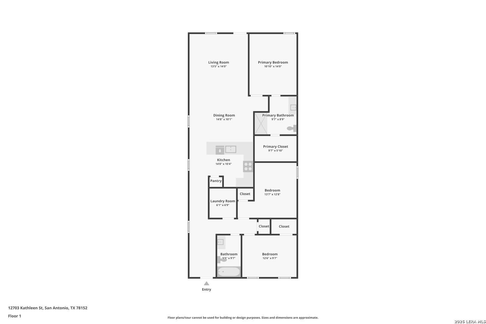 12703 Kathleen Street San Antonio TX 78152
