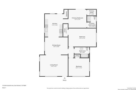 1119 W Huisache San Antonio TX 78201