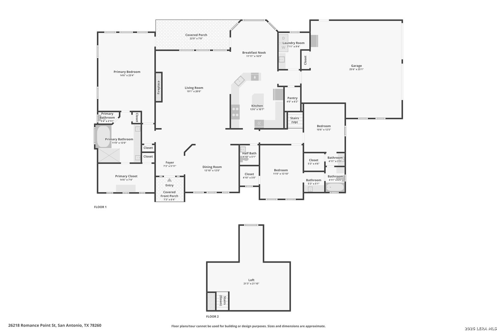 26218 Romance Point Street San Antonio TX 78260