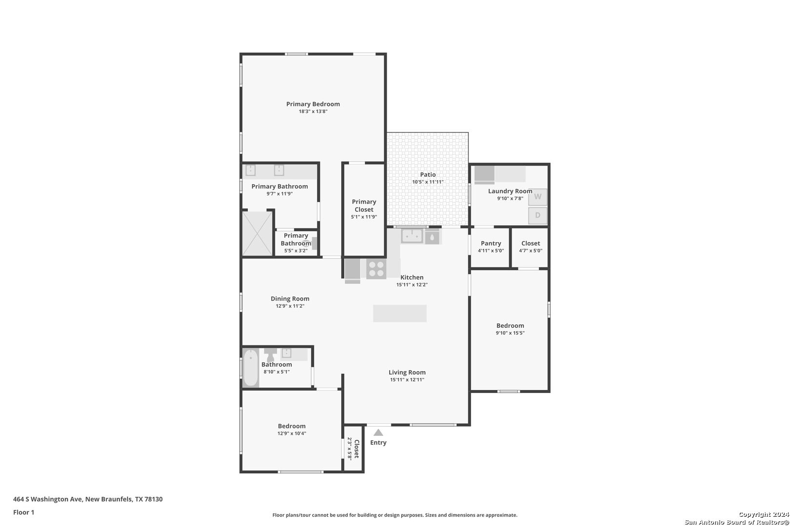 464 S Washington Avenue New Braunfels TX 78130