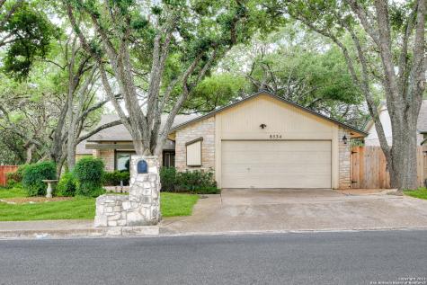 8534 Wickersham Street San Antonio TX 78254