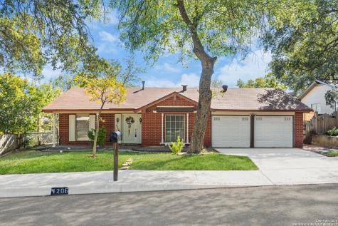 4206 Goshen Pass Street San Antonio TX 78230