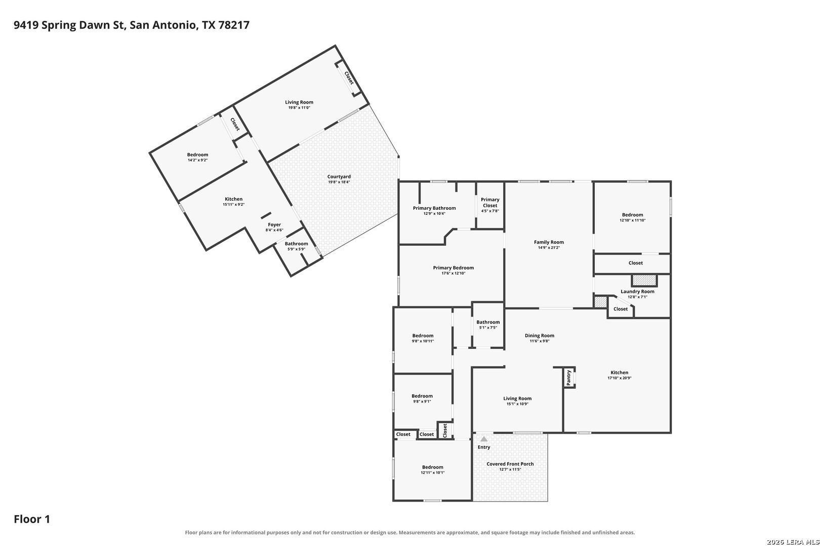 9419 Spring Dawn Street San Antonio TX 78217