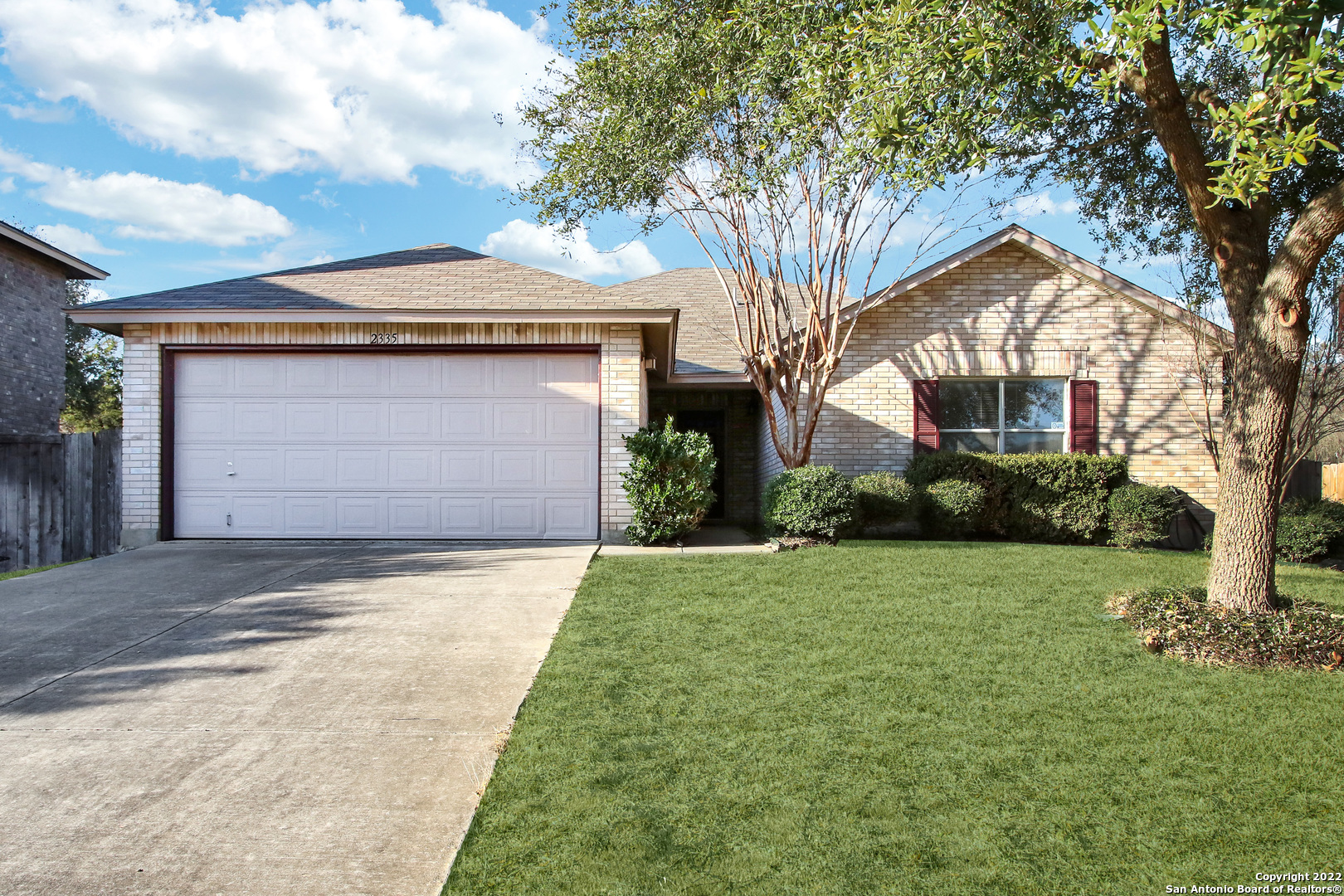 2335 Gold Holly Place San Antonio TX 78259