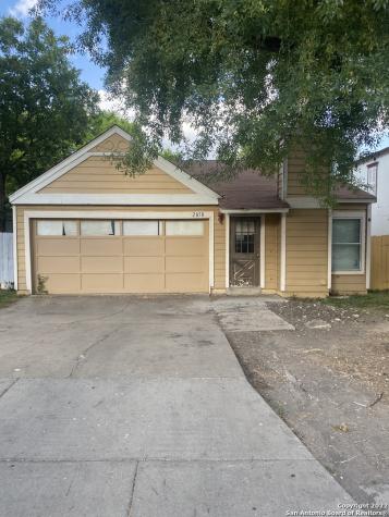 2858 Coral Field Drive San Antonio TX 78245
