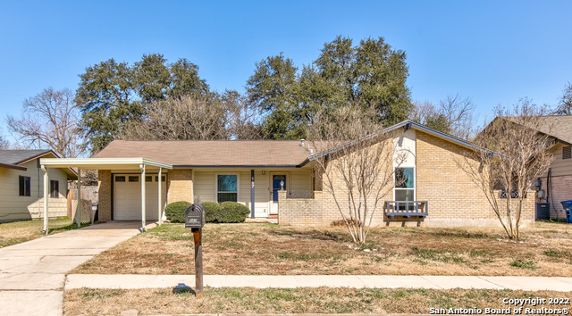 507 Grabo Drive San Antonio TX 78216