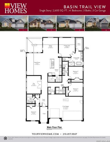 1634 Saddleback Run New Braunfels TX 78130