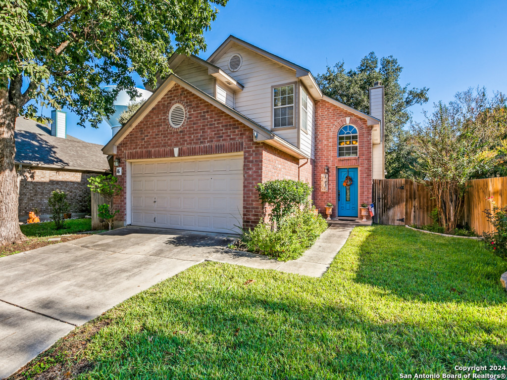 16 Pembroke Lane San Antonio TX 78240