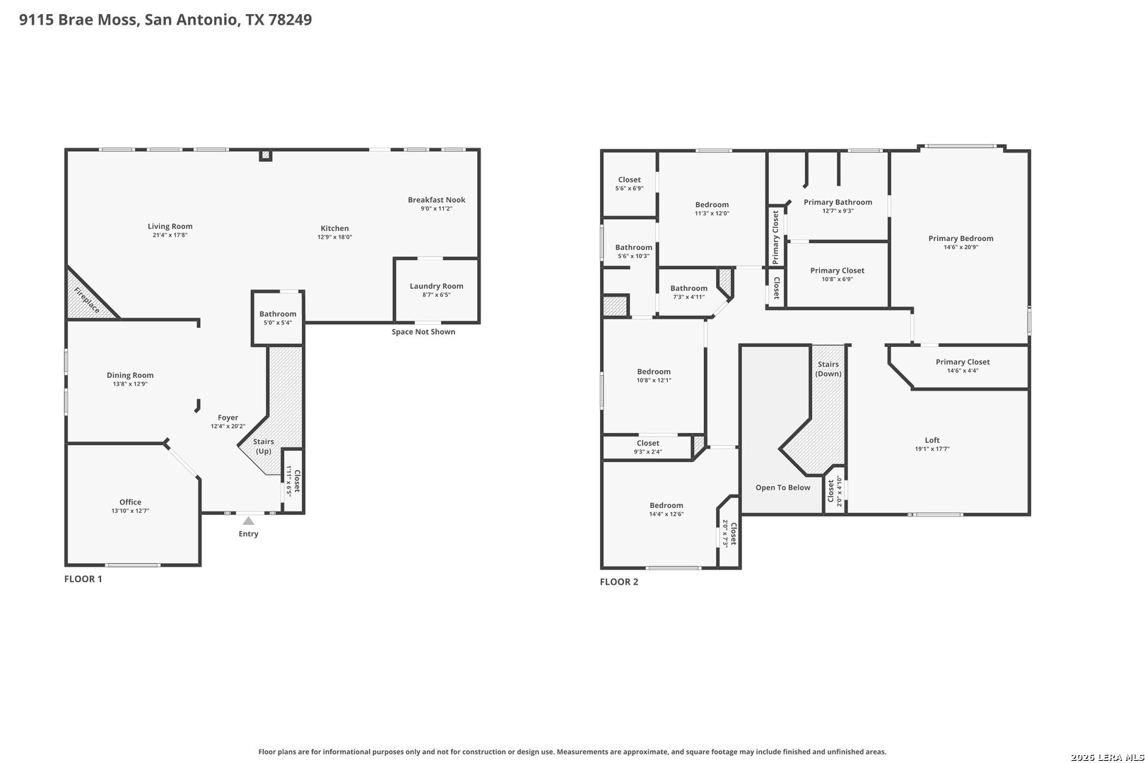 9114 Brae Moss San Antonio TX 78249