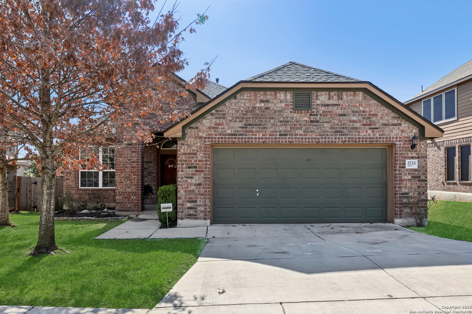 2722 Tuscan Canyon San Antonio TX 78261