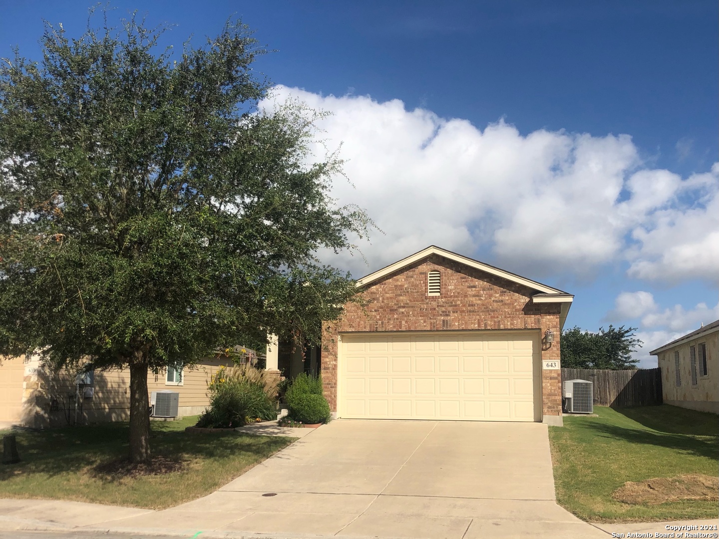 643 Tom Kemp Drive New Braunfels TX 78130