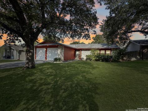 12415 Cannonade Street San Antonio TX 78233