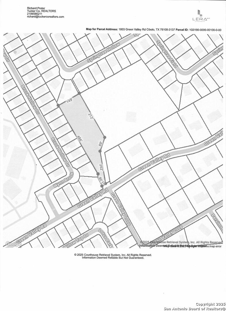 1803 Green Valley Cibolo TX 78108