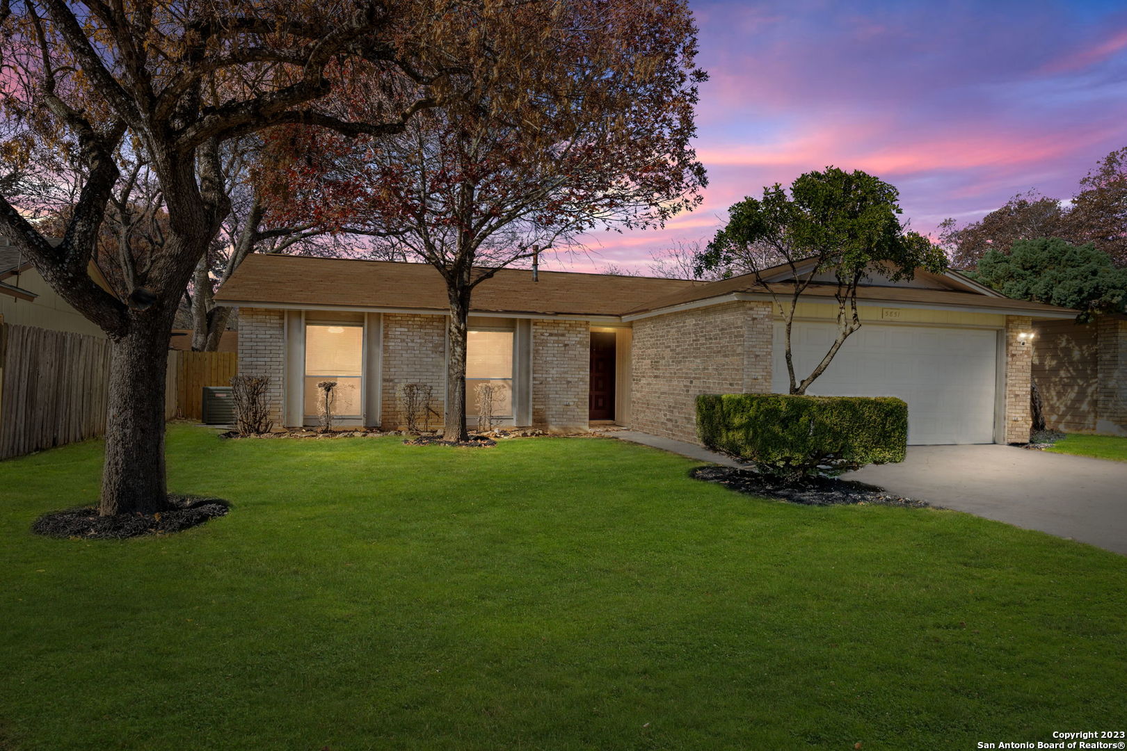 5851 Cliff Walk Drive San Antonio TX 78250
