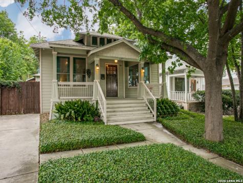 127 Montclair Street Alamo Heights TX 78209
