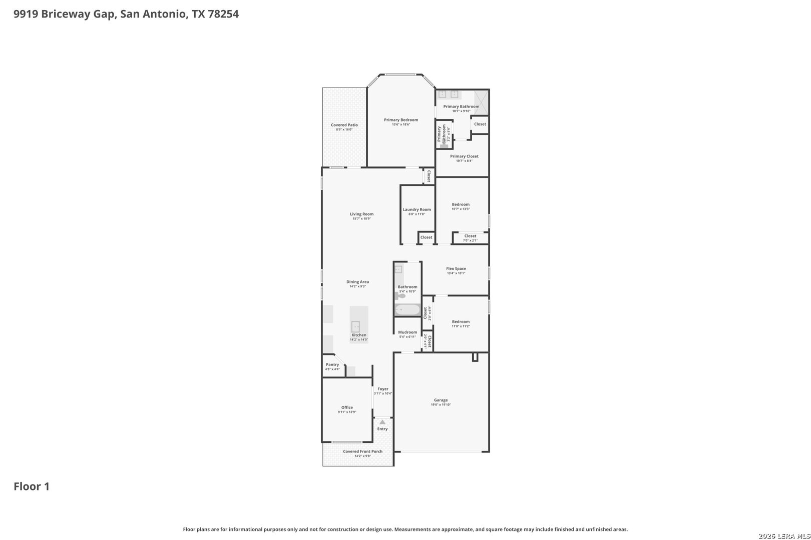 9919 Briceway Gap San Antonio TX 78254