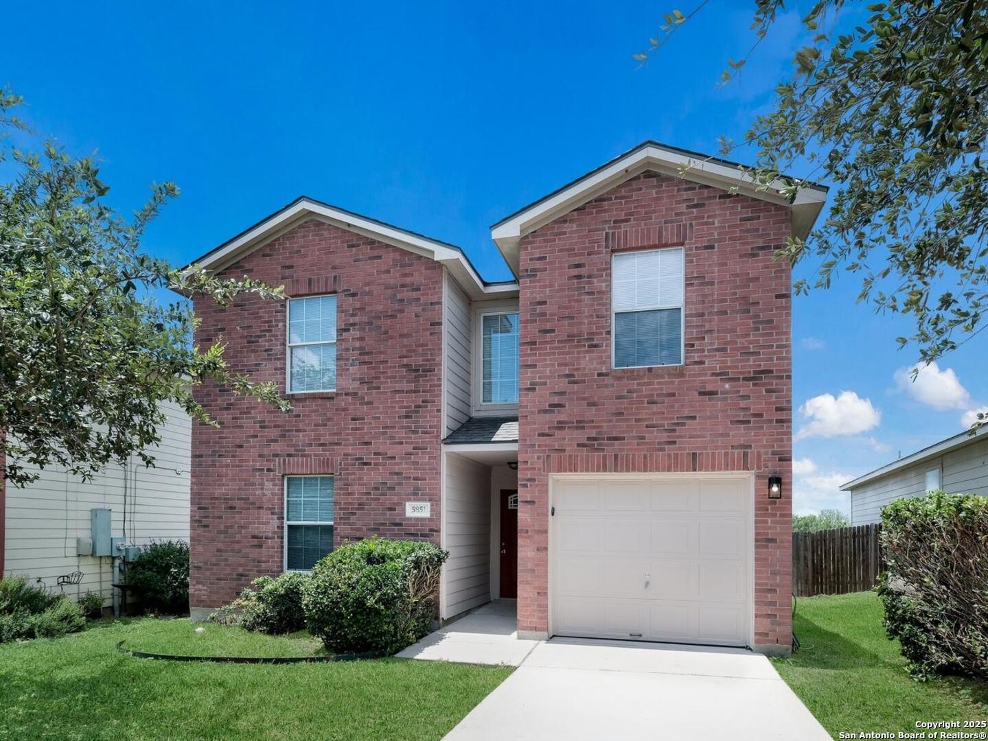5851 Blonde Canyon San Antonio TX 78252
