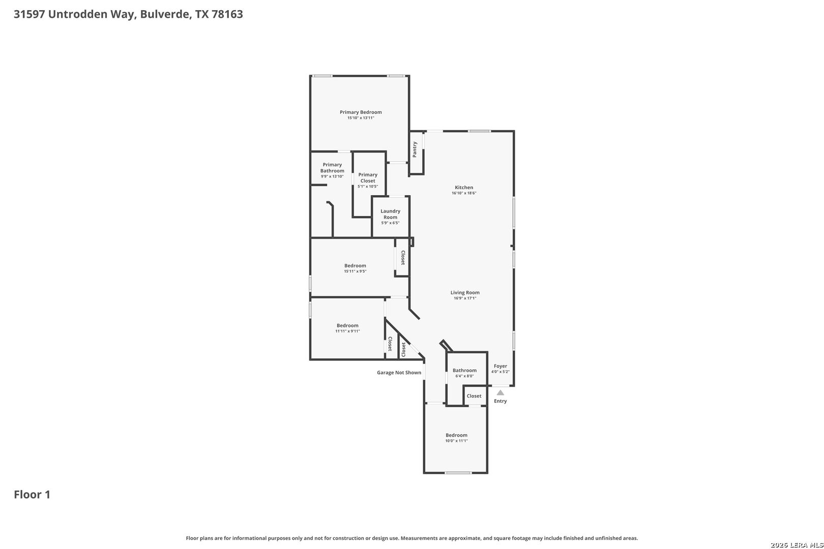 31597 Untrodden Way Bulverde TX 78163