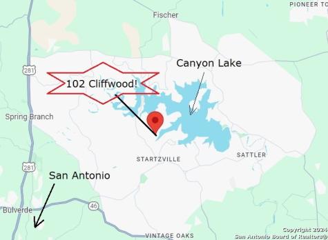 102 Cliffwood Canyon Lake TX 78133