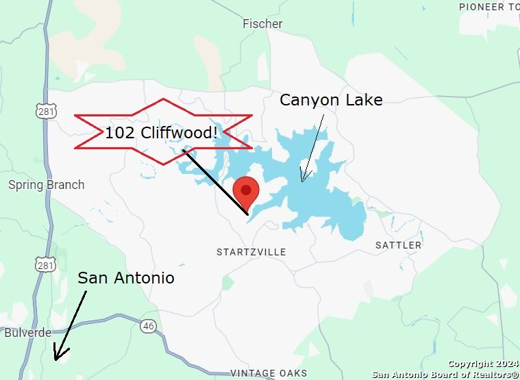 102 Cliffwood Canyon Lake TX 78133